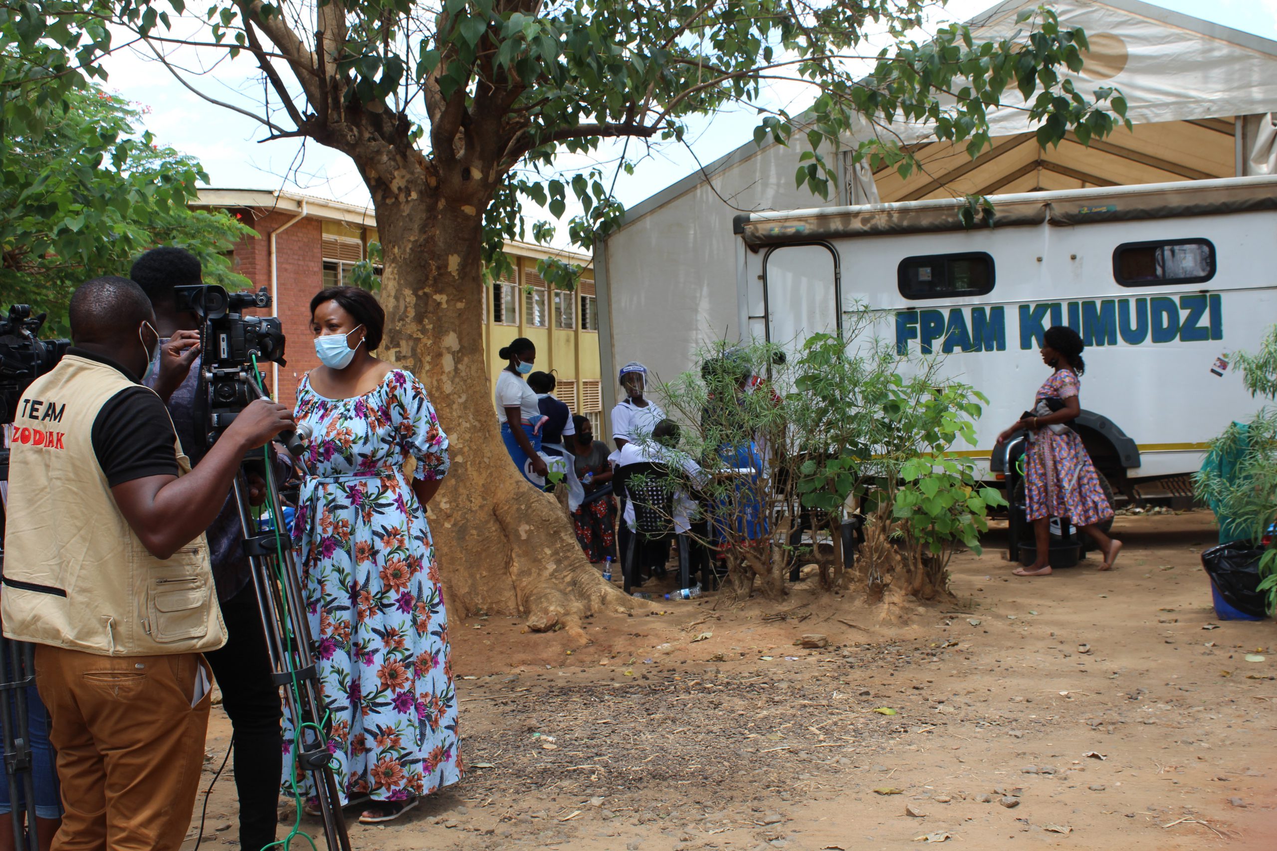 FPAM REACHES TO MBC’s ZOKONDA AMAI WOMEN WITH SRHR SERVICES