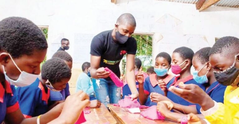 Girls In Menstruation Trouble