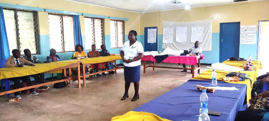 FRONTLINE WORKERS VOW TO REINFORCE HIV PREVENTION