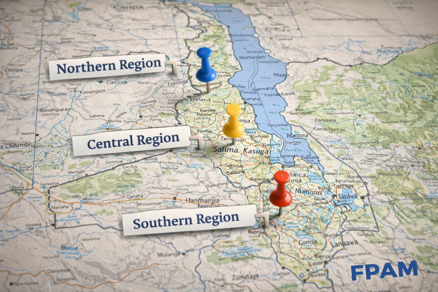 Nationwide Presence Across 3 Regions