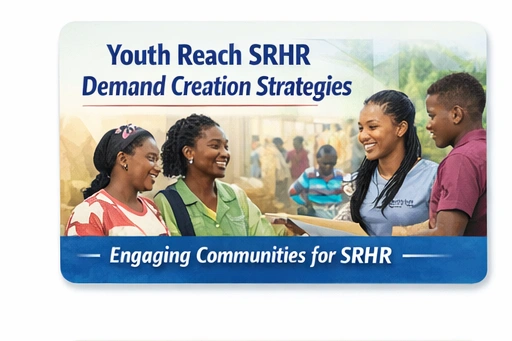 Yoth Reach SRHR Demand Creation Strategies