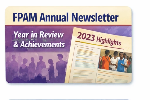 FPAM Annual NewsLetter