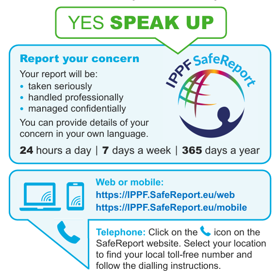 IPPF Safe Report