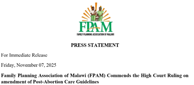 Press Statement